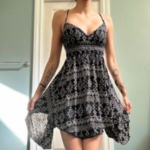 Billabong Aztec Midi Dress